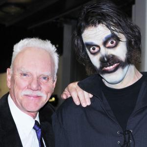 Halloween II: Malcolm McDowell & Jeff Daniel Phillips