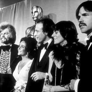 The 46th Annual Academy Awards  Liza Minnelli David S Ward Elizabeth Taylor Michael Phillips Julia Phillips Tony Bill 1974