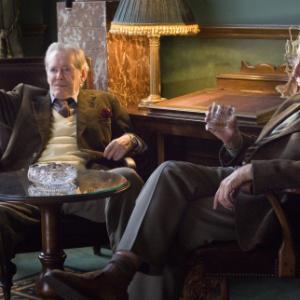 Still of Peter OToole and Leslie Phillips in Venus 2006