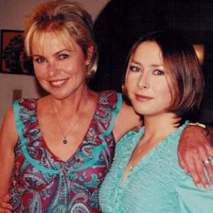 Michelle Phillips with Agata Gotova