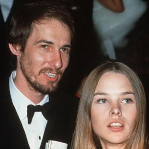 The Mamas and the Papas John and Michelle Phillips c 1973