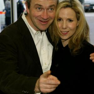 Harry Enfield and Sally Phillips
