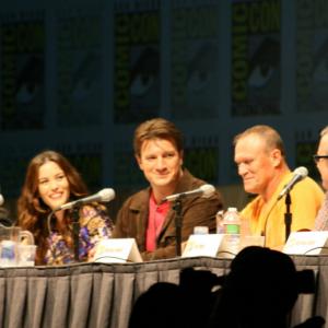 Liv Tyler Nathan Fillion Ted Hope Ellen Page and Michael Rooker