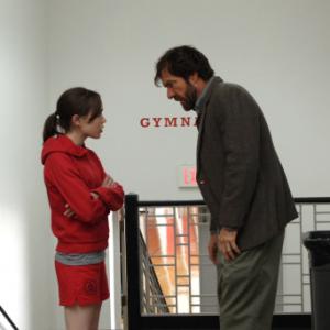 Still of Dennis Quaid and Ellen Page in Smart People (2008)