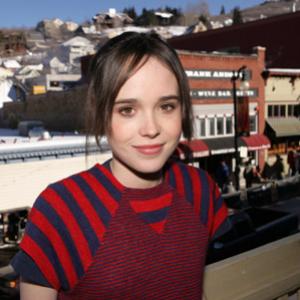Ellen Page at event of An American Crime 2007