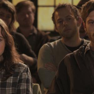 Still of Ellen Page and Scoot McNairy in Touchy Feely 2013