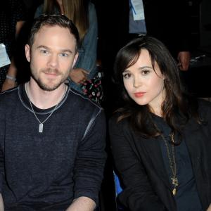 Shawn Ashmore and Ellen Page at event of Iksmenai: Praejusios ateities dienos (2014)