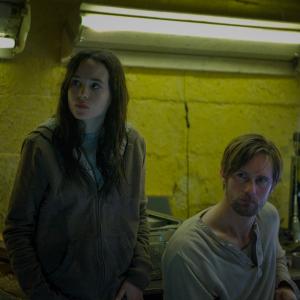 Still of Alexander Skarsgård and Ellen Page in The East (2013)