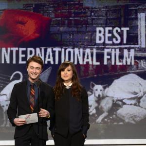 Ellen Page and Daniel Radcliffe