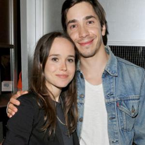 Justin Long and Ellen Page