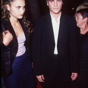 Joaquin Phoenix and Rain Phoenix at event of U Turn 1997