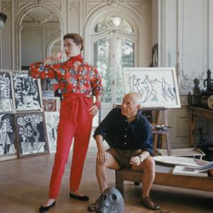 Bettina Graziani, Pablo Picasso