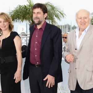 Margherita Buy, Nanni Moretti and Michel Piccoli at event of Turime popieziu! (2011)