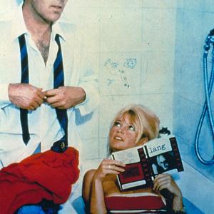 Still of Brigitte Bardot and Michel Piccoli in Le meacutepris 1963