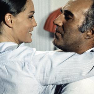 Still of Romy Schneider and Michel Piccoli in Les choses de la vie 1970