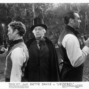 Still of George Brent Richard Cromwell and Irving Pichel in Jezebel 1938