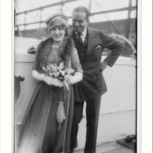 Douglas Fairbanks and Mary Pickford
