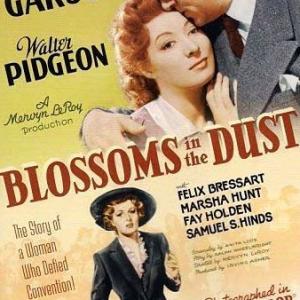 Greer Garson and Walter Pidgeon in Blossoms in the Dust 1941