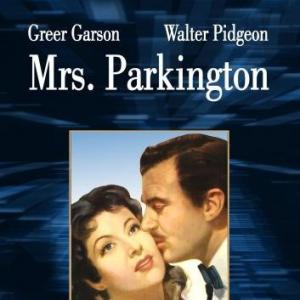 Greer Garson and Walter Pidgeon in Mrs Parkington 1944
