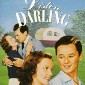 Judy Garland, Mary Astor, Freddie Bartholomew and Walter Pidgeon in Listen, Darling (1938)