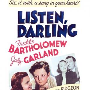 Judy Garland, Mary Astor, Freddie Bartholomew and Walter Pidgeon in Listen, Darling (1938)