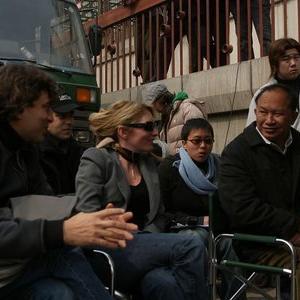 John Woo, Andrea Piedimonte, Stefano Veneruso and Chiara Tilesi in All the Invisible Children (2005)