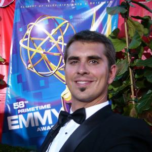 A self Portrait at the 58th Primetime Emmy Awards