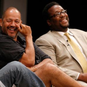 Clark Johnson and Wendell Pierce at event of Blake 2002