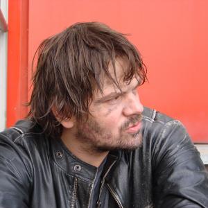 Florin Piersic jr as the Intruder in OMEGA ROSE 2012