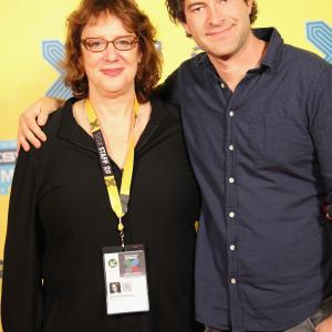 Mark Duplass and Janet Pierson