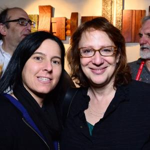Janet Pierson and Andrea Sperling