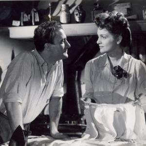Still of Claire Maffi and Roger Pigaut in Antoine et Antoinette 1947