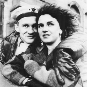 Still of Peter Firth and Alexandra Pigg in Letter to Brezhnev 1985