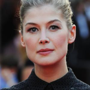 Rosamund Pike at event of What We Did on Our Holiday 2014