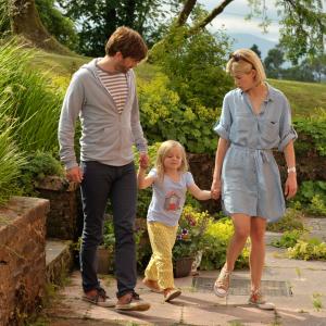 Still of Rosamund Pike and David Tennant in What We Did on Our Holiday 2014