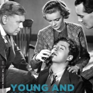 Derrick De Marney and Nova Pilbeam in Young and Innocent (1937)
