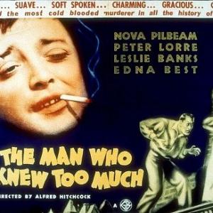 Man Who Knew Too Much The Color Poster Gaumont British