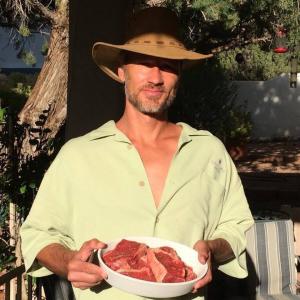 Barbecue Cowboy - George Pilgrim