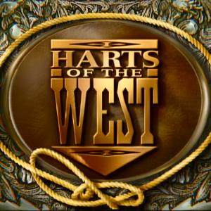 Harts of the West - CBS - George Pilgrim, Ethan Embry Randall (on Left), Beau Bridges, Lloyd Bridges and Sean Murray of NCIS