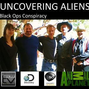 George Pilgrim on Uncovering AliensBlack Ops Conspiracy PILOT PREMIERES ON A NEW CHANNEL DISCOVERYs SCIENCE CHANNEL and as seen on Animal Planet Check your local listings!