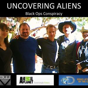 Uncovering Aliens  Black Ops Conspiracy George Pilgrim with Maureen Elsberry Mike Bara Derrel Sims and Steven Jones