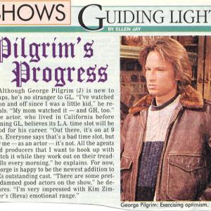 Guiding Light Interview Pilgrims Progress by Ellen Jay