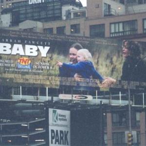My first billboard on Broadway!