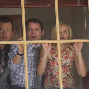Elijah Wood, Alison Pill, Leigh Whannell