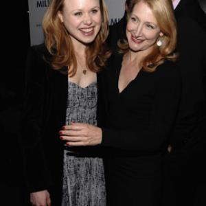 Patricia Clarkson and Alison Pill at event of Milk 2008