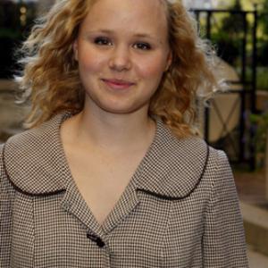 Alison Pill at event of Pieces of April 2003