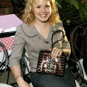 Alison Pill at event of Pieces of April (2003)