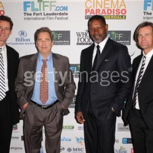 Marty Grey, Beau Bridges, Dennis Haysbert, Drew Pillsbury at the FLIFF