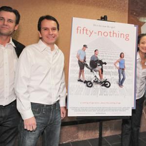 Drew Pillsbury, Tom Johnston, Anne Marie Johnson, Martin Grey Gottlieb at 22nd Palm Springs International Film Festival