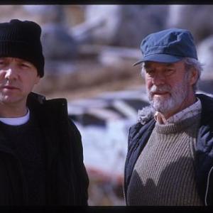 Still of Kevin Spacey and Gordon Pinsent in The Shipping News (2001)